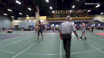 285 lbs Round Of 32 - Thaddeus Huff, Bellarmine vs Tony Taplin, Ottawa - Arizona