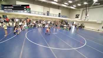 48-56 lbs Round 3 - Andi Cooper, Champions Wrestling Club vs Ivie Cowan, Juab Wrestling Club