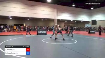 145 kg Prelims - Zack Arsala, Virginia vs Vincenzo Napolitana, SWAT (Sheldon Wrestling Academy Training)