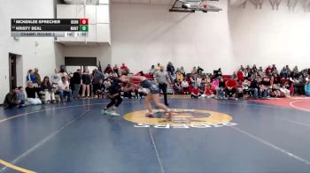 135 lbs Champ. Round 2 - Mckenlee Sprecher, Duchesne vs Kristy Beal, Manti