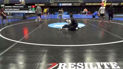 125 lbs Prelim - Dominic Terracciano, New Jersey City vs Matthew Barlay, UChicago