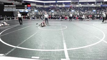 60 lbs Consolation - Uriah Guebara, Maize vs Rockford King, East Kansas Eagles