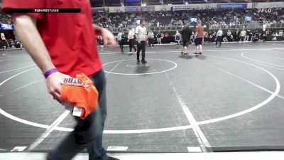 100 lbs Consolation - Maddox Stultz, Contenders vs Cru Foster, Legion Of Doom