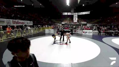 All Cadet Boys Freestyle Lower - 132 lbs Champ. Round 3 - Arkadii Oganisian, World Team Training Center vs Dylan Powell, South San Francisco Gator WC