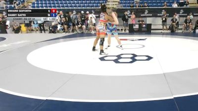 138 lbs Champ. Rd Of 64 - Dwaine Goforth, Illinois vs Danny Gatto, Virginia