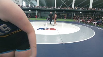 140 lbs Deonna Smith, Indiana vs Graycee Gobel, Kansas