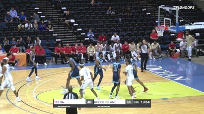 Replay: Rhode Island vs. Tulsa