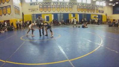 106 lbs Cons. Round 3 - Winston Sparkman, Lake City Wrestling Club vs Weston Mathey, JW Mitchell High School
