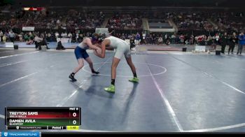 152 lbs Champ. Round 1 - Treyton Sams, Walla Walla vs Damien Avila, Blackfoot