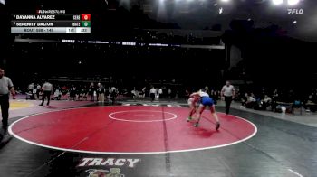 145 lbs 7th Place Match - Dayanna Alvarez, Ceres vs Serenity Dalton, Waterford