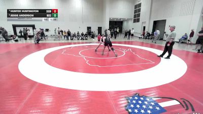 175 lbs Quarters - Hunter Huntington, Sparta High School Wrestling vs Jesse Anderson, Wisconsin