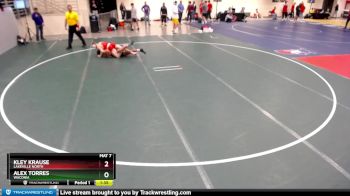 160 lbs Champ. Round 2 - Kley Krause, Lakeville North vs Alex Torres, Waconia