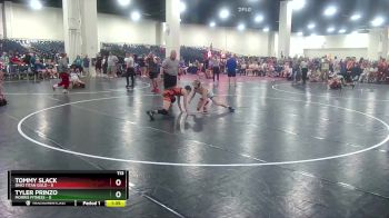 113 lbs Round 2 (6 Team) - Tommy Slack, Ohio Titan Gold vs Tyler Prinzo, Morris Fitness