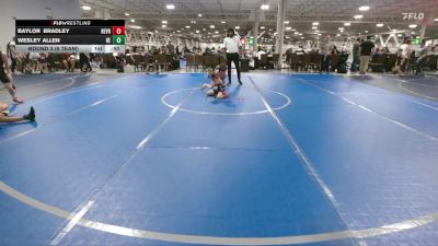60 lbs Round 3 (6 Team) - Baylor Bradley, Revival Riddlers vs Wesley Allen, Brawler Elite