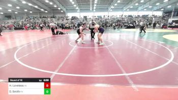 285 lbs Round Of 16 - Hayden Loveless, VA vs David Smith, PA