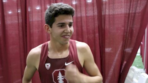 Grant Fisher Takes Fourth In 3K