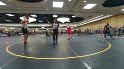 175 lbs Round Of 128 - Benjamin Thies, Red Mountain WC vs Daniel Navarro, Team Credo