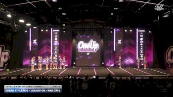 Cheer Athletics - Lexington - War Cats [2026 L6 Senior Coed - XSmall Day 3] 2026 One Up Grand Nationals