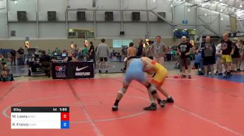 60 kg Consi Of 8 #1 - Mason Lewis, Modern Day Gladiators vs Ryan Franco, Clovis North