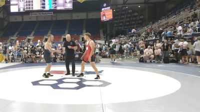 190 lbs Champ. Rd Of 128 - Logan Ellwanger, Wisconsin vs Rolando Gonzalez, Georgia