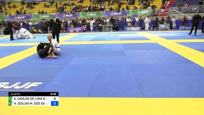 KELLYSON CARLOS DE LIMA DA SILVA vs HENRIQUE ODILON M. DOS SANTOS ...