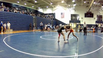 114B Quarterfinal - Brynan Hildebrand, Buffalo Gap vs Karla Argueta Cornejo, North Stafford