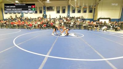 150 lbs Consolation - Joe Linton, Natick vs Henry McElligott, Holliston