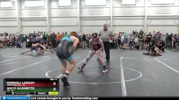 140 lbs Round 1 (8 Team) - Rocco Allegretto, 4M vs Marshall Laishley, Wrestling Mill