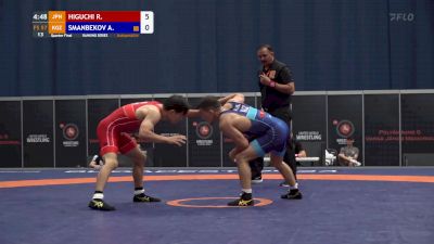 57 kg Quarter Final - Rei Higuchi, JPN vs Almaz Smanbekov, KGZ