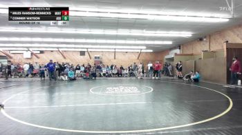 110 lbs Round Of 16 - Miles Ransom-Rennicks, Montoursville vs Conner Watson, Addison