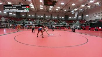 165 lbs Quarterfinal - Aidan Henderson, Lewisville Flower Mound vs Mahmoud Bakr, Arlington Houston