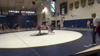 197 lbs Cons. Semi - Dakoda Rodger, Pitt-Johnstown vs Gino Sita, Alderson Broaddus