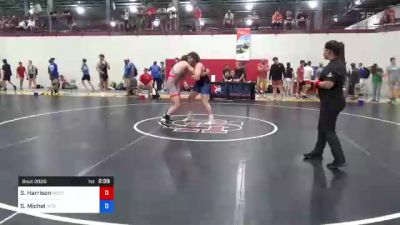 97 kg Quarterfinal - Sage Harrison, Western Colorado Wrestling Club vs Sean Michel, Interior Grappling Academy