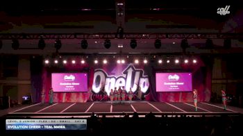 Evolution Cheer - Teal Mania [2026 L3 Junior - Flex - D2 - Small Day 2] 2026 One Up Grand Nationals