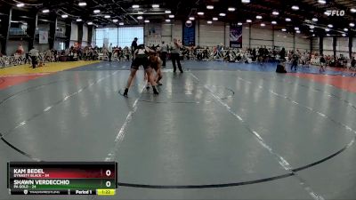 140 lbs Rd# 9- 2:15pm Saturday Final Pool - Kam Bedel, Dynasty Black vs Shawn Verdecchio, PA Gold