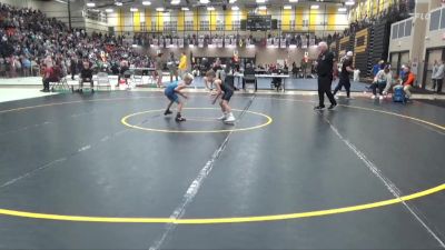 59 lbs Champ. Round 1 - Von Lalonde, Big Game Wrestling Club vs Houston Hinz, Colon Wrestling Academy