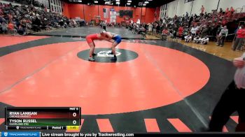 195 lbs Champ. Round 1 - Tyson Russel, CLEVELAND (TN) vs Ryan Lanigan, Chicago (MARIST)