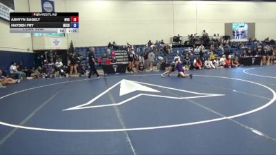 117 lbs Cons. Semi - Ashtyn Sagely, Missouri Valley vs Hayden Fry, Menlo College
