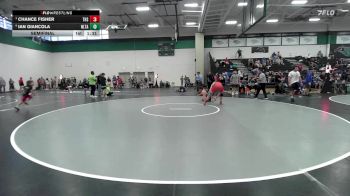 138 lbs Semifinal - Chance Fisher, Tuttle High School vs Ian Giancola, Next Level Training Academy