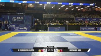 London Amil Horn vs Alex Munis Dos Santos 2026 Pan Jiu Jitsu IBJJF Championship