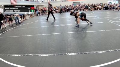 106 lbs Round 1 (6 Team) - Leonydes Peraza, Gladiator Alliance vs Ajani Flanders, VSUS Athletics RTC