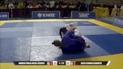 Deise Leonanjo Assonitis vs Amanda Pamela Nicole Schurtz 2025 Pan Jiu Jitsu IBJJF Championship