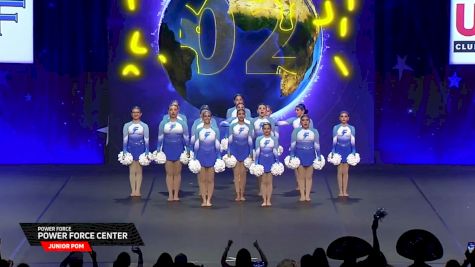 Power Force - Power Force Center [2026 Junior Pom Semis] 2026 The Dance Worlds