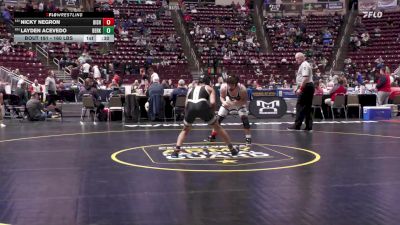 160 lbs Consi 1 - Nicky Negron, Bishop McDevitt vs Layden Acevedo, Berks Catholic