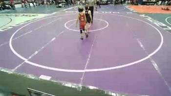 67 lbs Consi Of 8 #2 - Jaxon McCulley, Salem Elite Mat Club vs Jaxon Tablit, Elite Force Wrestling Club