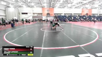 165 lbs Cons. Round 2 - Teddy Tonna, Norwich vs William Lotocky, Brockport