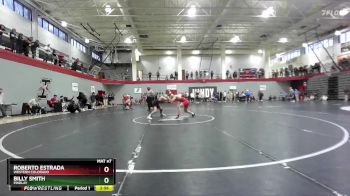 125 lbs Champ. Round 2 - Roberto Estrada, Western Colorado vs Billy Smith, Findlay
