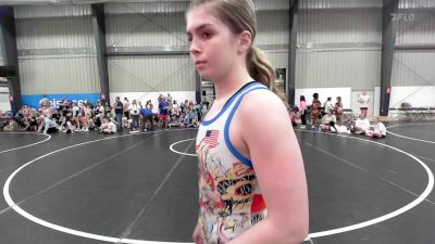 63 kg Rr Rnd 2 - Araya Guilmette, MGW Vanquishers vs Aesa Brock, Maine Trappers