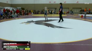 93 lbs Semis (4 Team) - Sawyer Bessette, Big Lake vs Keevyn Anderson, Dassel-Cokato-Litchfield