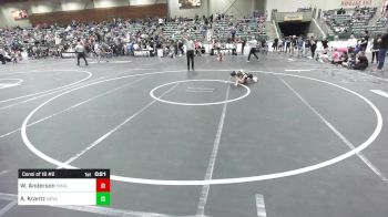 50 lbs Consi Of 16 #2 - Walker Anderson, Small Town Grims vs Ayden Krantz, Nevada Elite